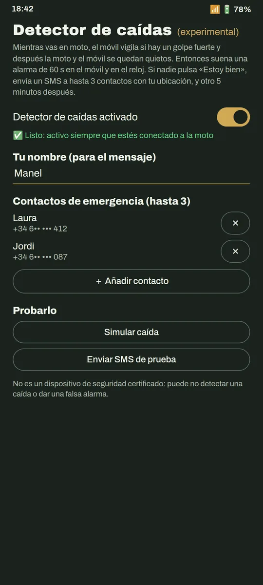 Detector de caídas